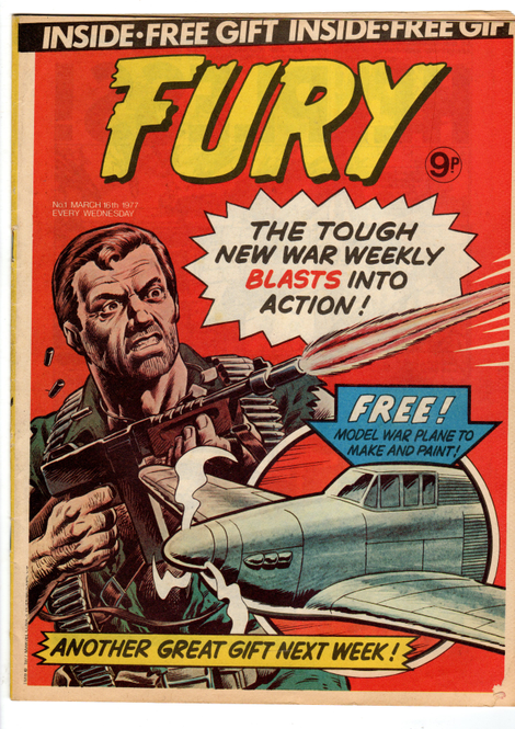 Was this Dave Gibbons first work for Marvel?